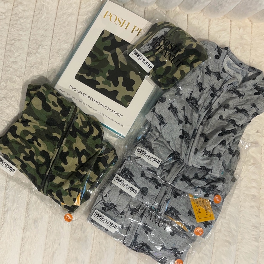 Posh Peanut Cadet and Logan bundle